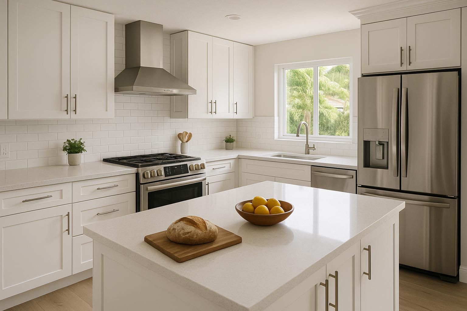Kitchen Remodeling service by Blackbird Construction Boca Raton