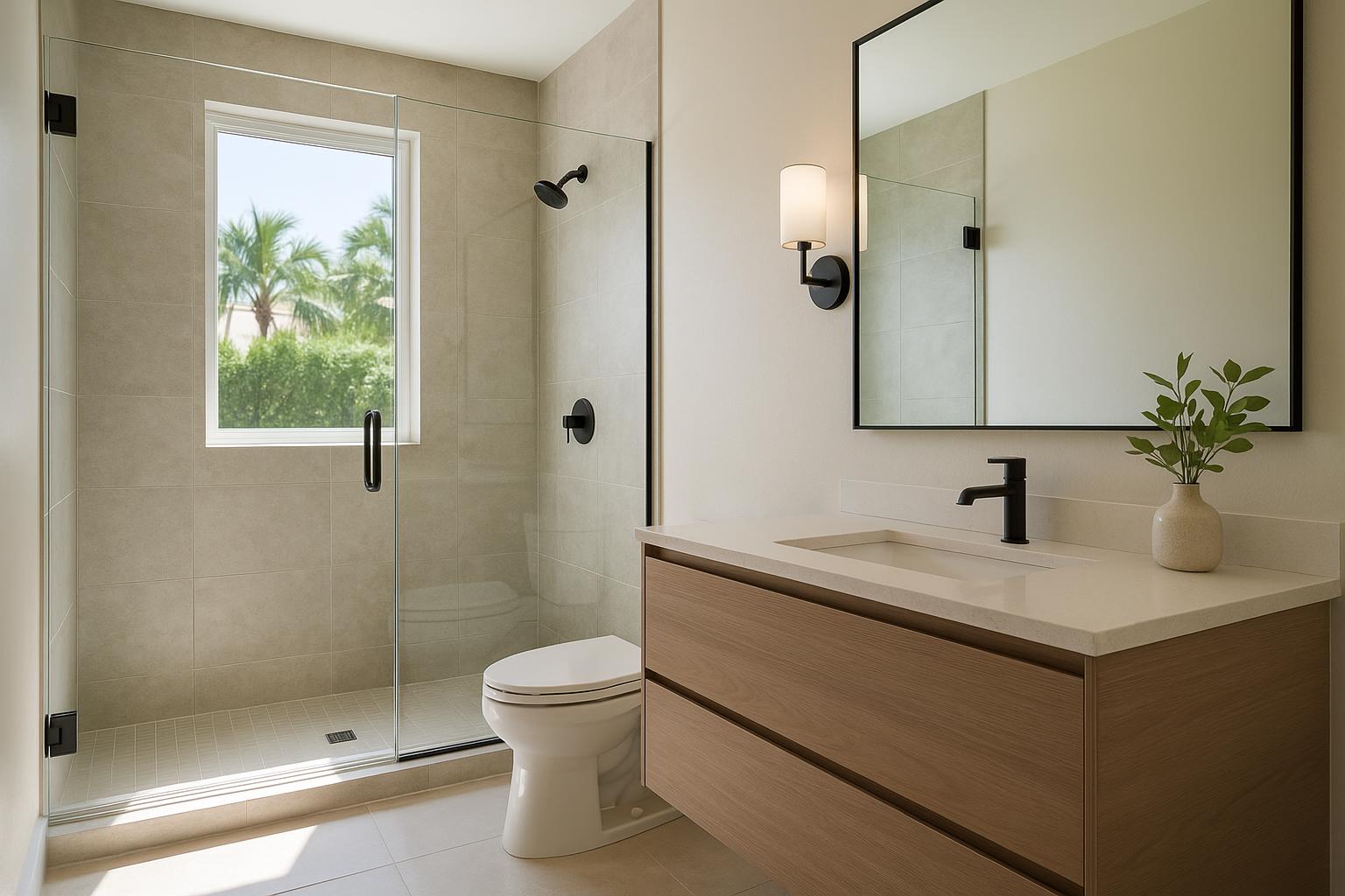 Bathroom Remodeling service by Blackbird Construction Boca Raton