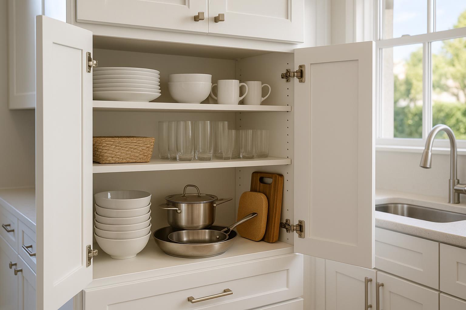 Custom Cabinetry service by Blackbird Construction Boca Raton